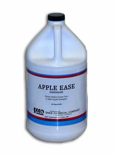 (image for) Apple Ease Dishwash, 12/32 oz cas